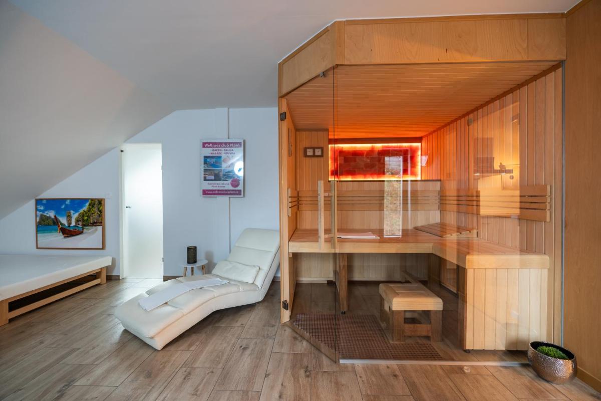 Wellness apartmán s vířivkou a saunou - Housity