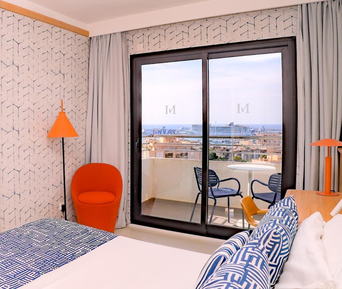 Cama o camas de una habitación en Isla Mallorca & Spa