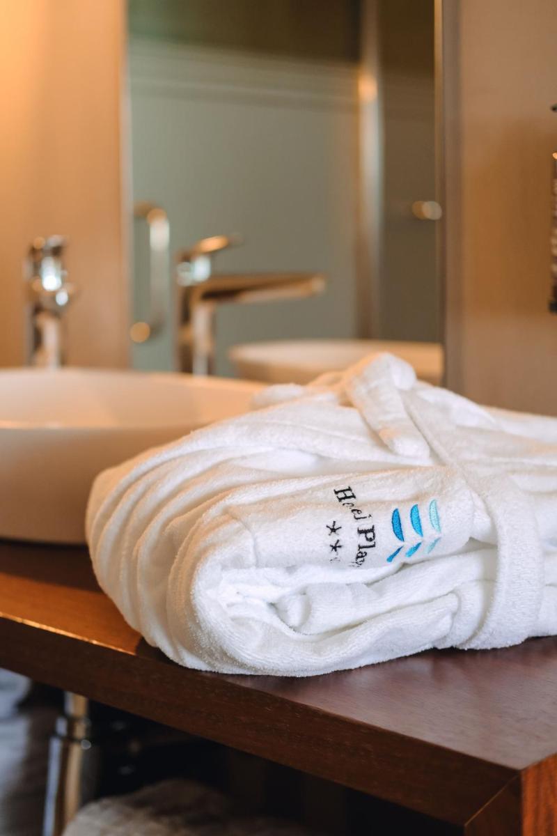 Cama o camas de una habitación en Hotel Playa Golf - Adults Only