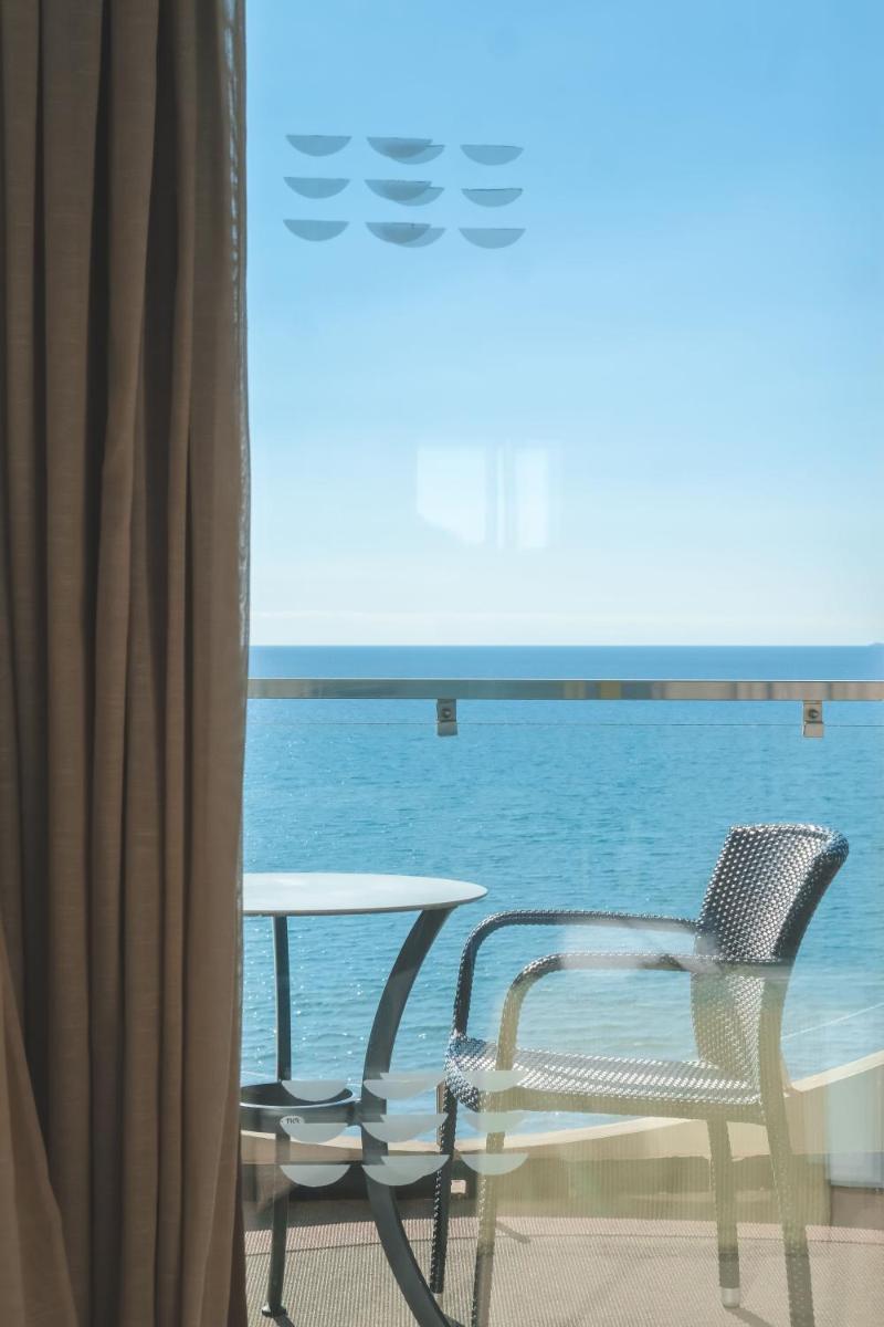 Paisaje cerca de este hotel