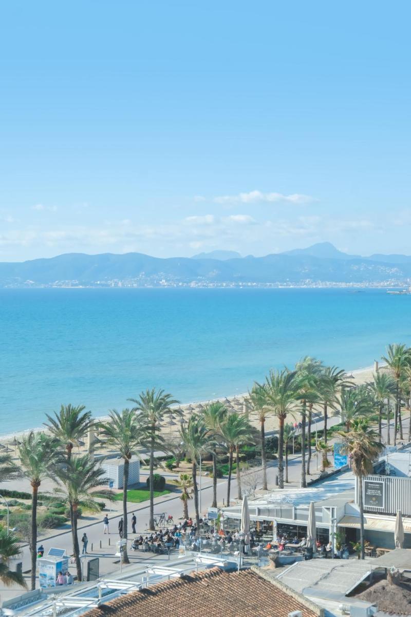 Paisaje cerca de este hotel
