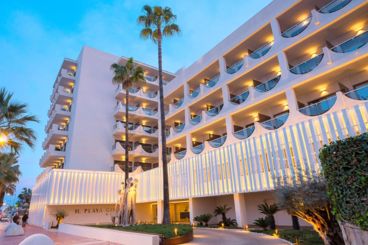 Edificio en el que se encuentra el hotel