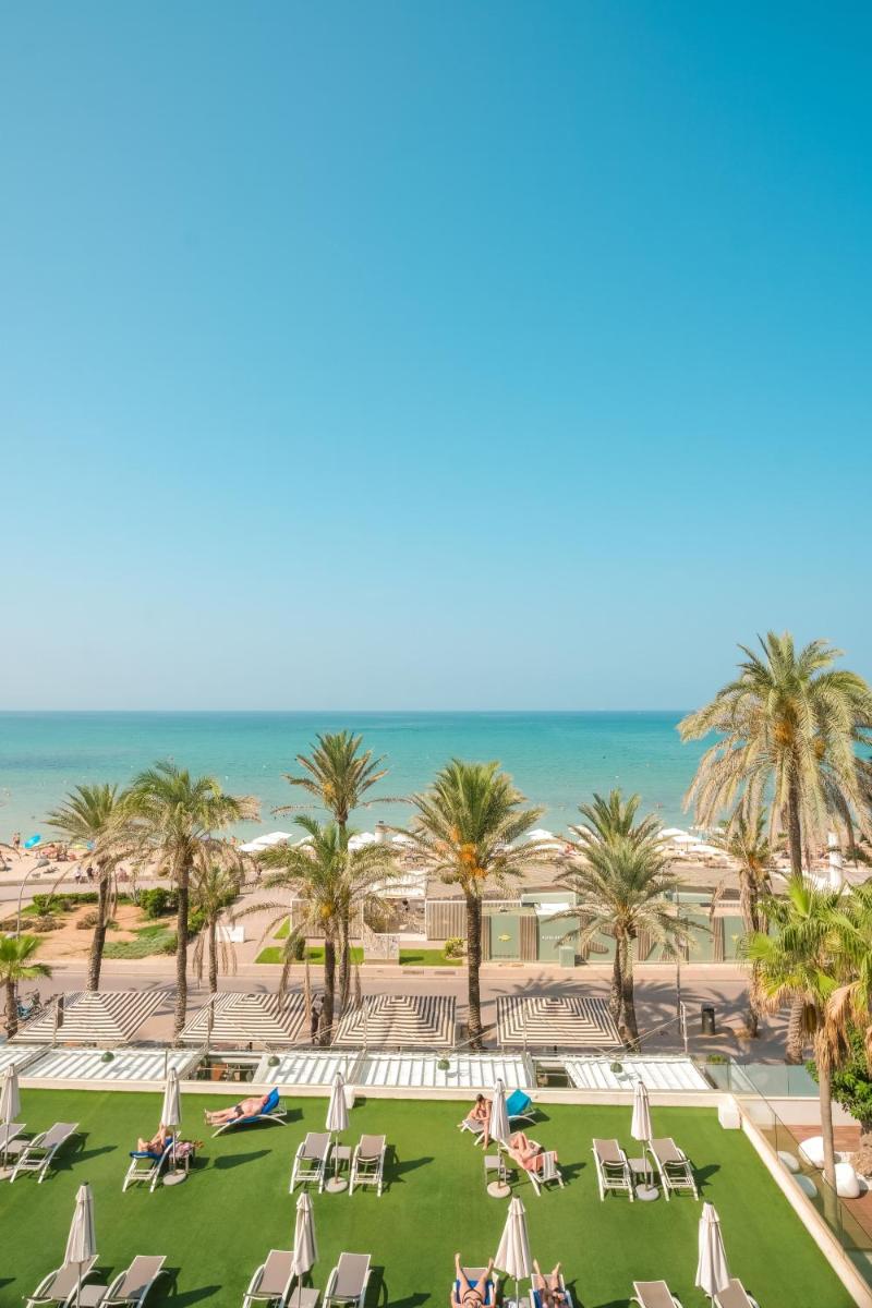 Paisaje cerca de este hotel