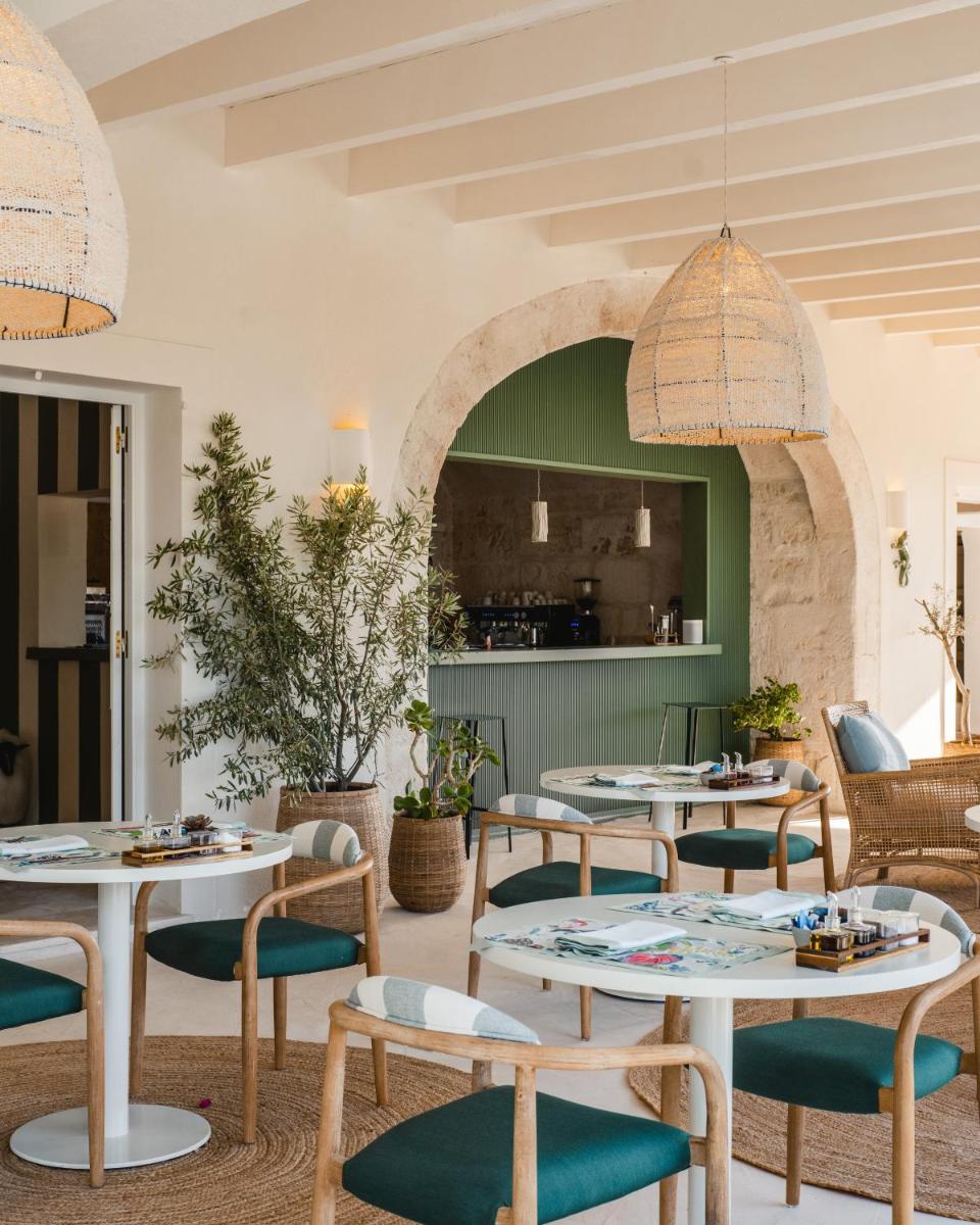 Zona de estar de Morvedra Nou Luxury Boutique Hotel - Adults Only