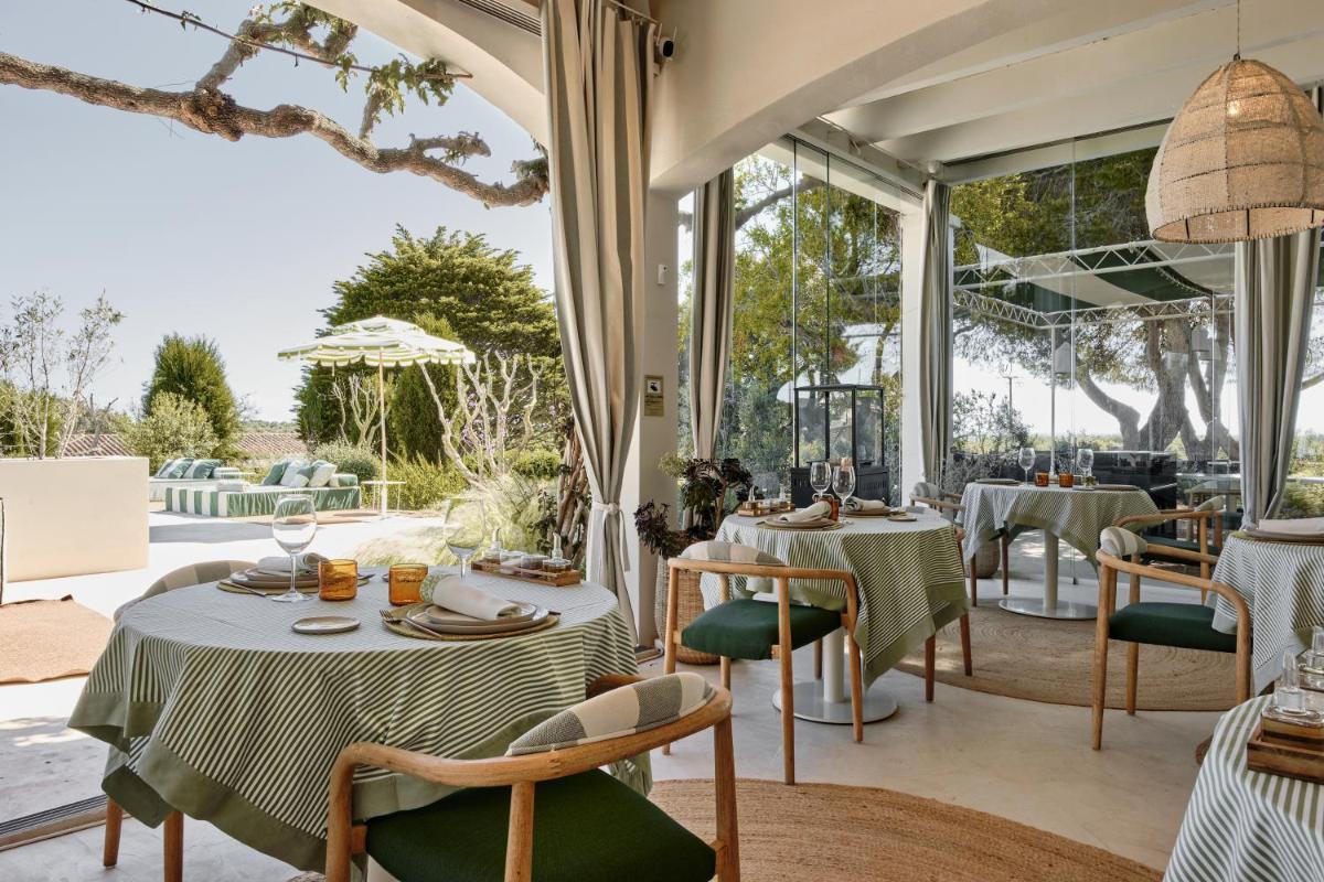 Zona de estar de Morvedra Nou Luxury Boutique Hotel - Adults Only