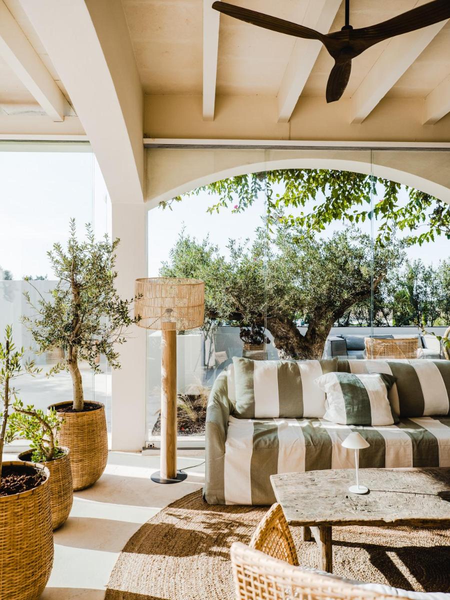 Zona de estar de Morvedra Nou Luxury Boutique Hotel - Adults Only