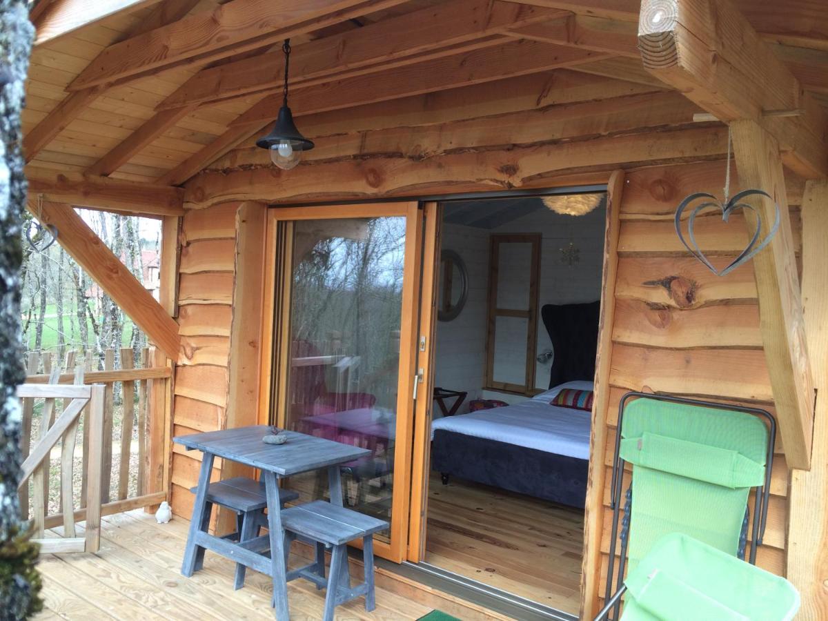 Cabane Perchée Spa Dordogne La Ferme de Sirguet - Housity