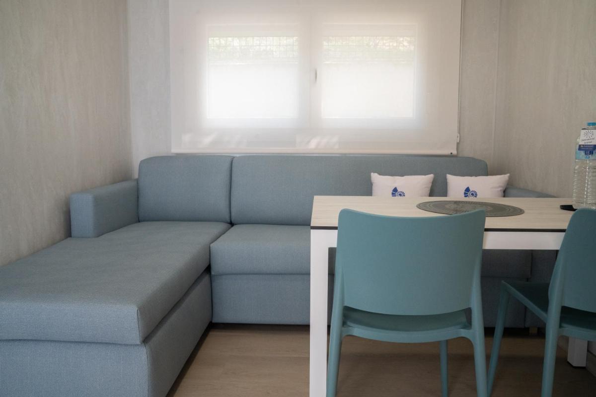 Zona de estar de La Marina Resort