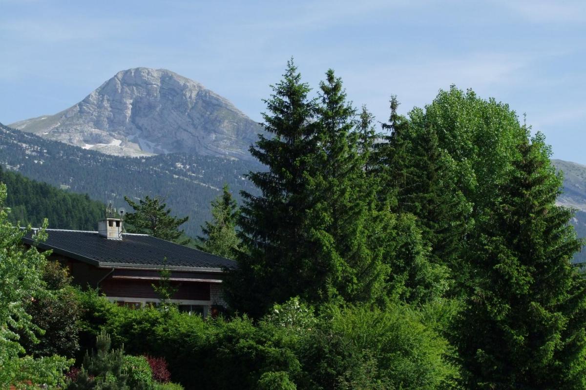 Paysage naturel près de l'hôtel