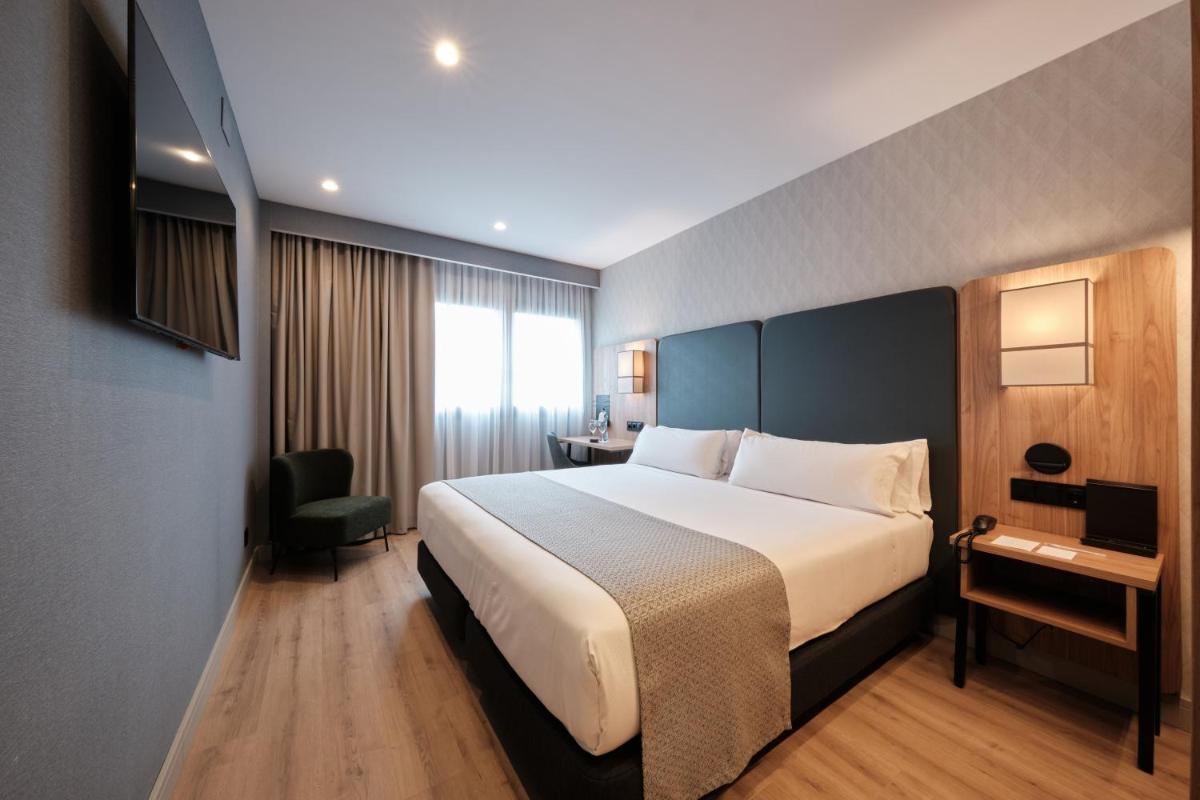 Cama o camas de una habitación en Catalonia La Maquinista