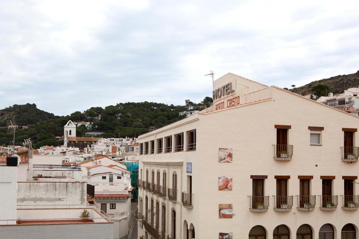 Edificio en el que se encuentra el hotel