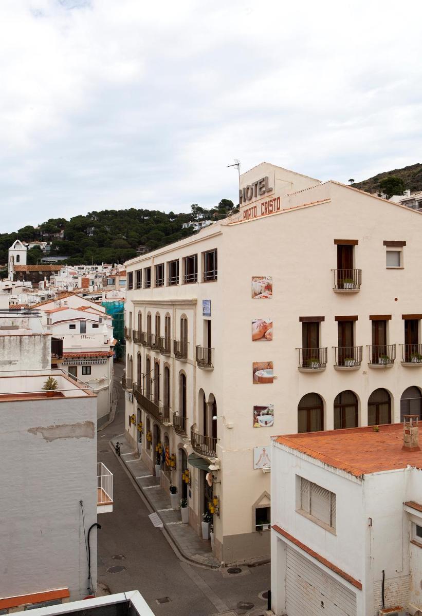 Edificio en el que se encuentra el hotel