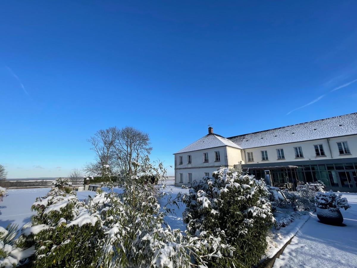 L'établissement Hôtel - Spa Les Corderies en hiver