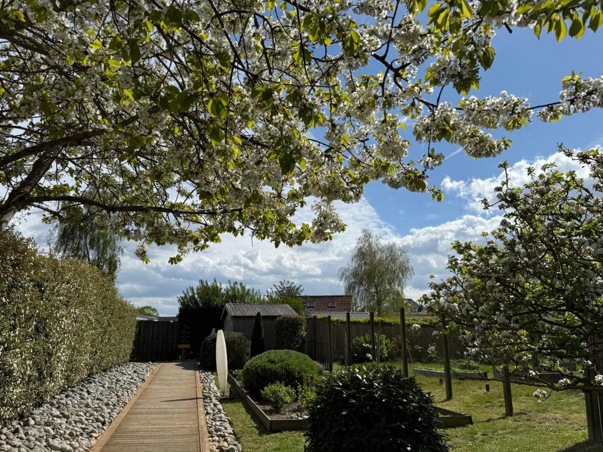 Jardin de l'établissement Hôtel - Spa Les Corderies