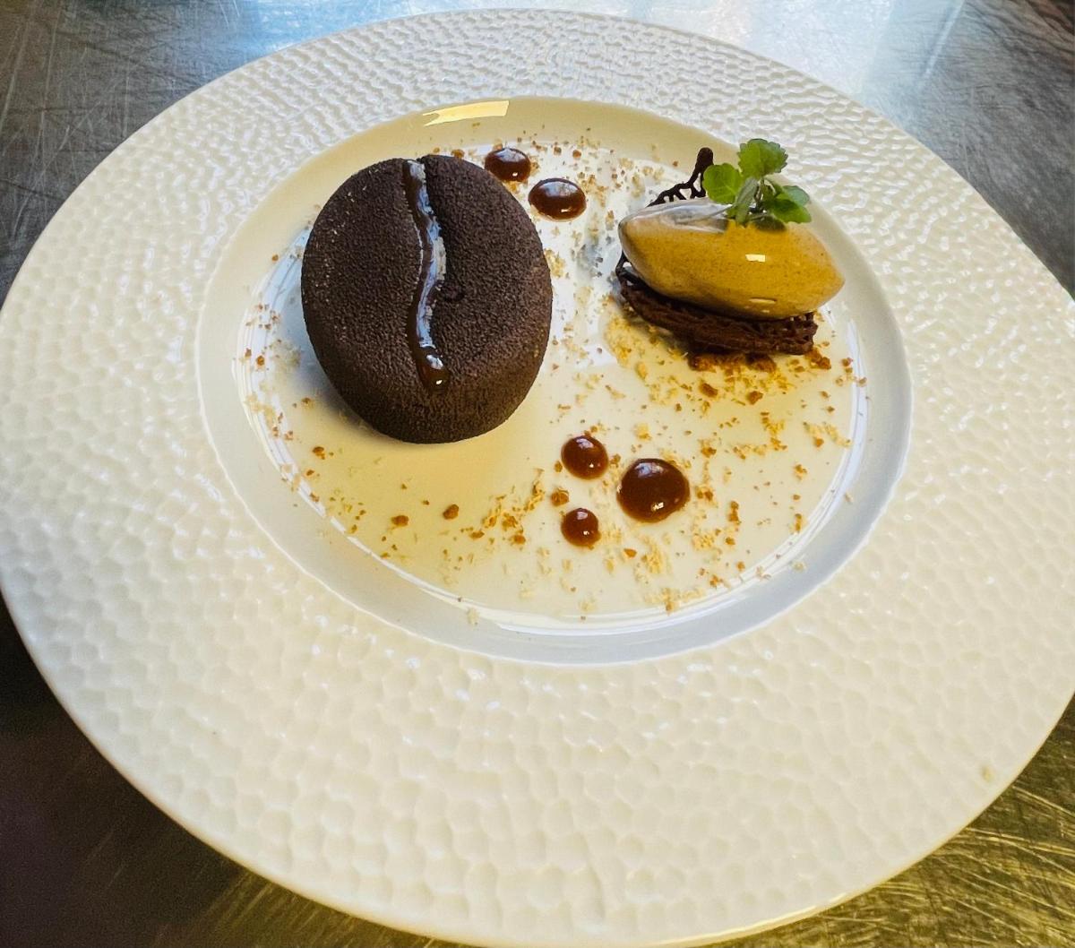 Nourriture dans l'hôtel ou à proximité