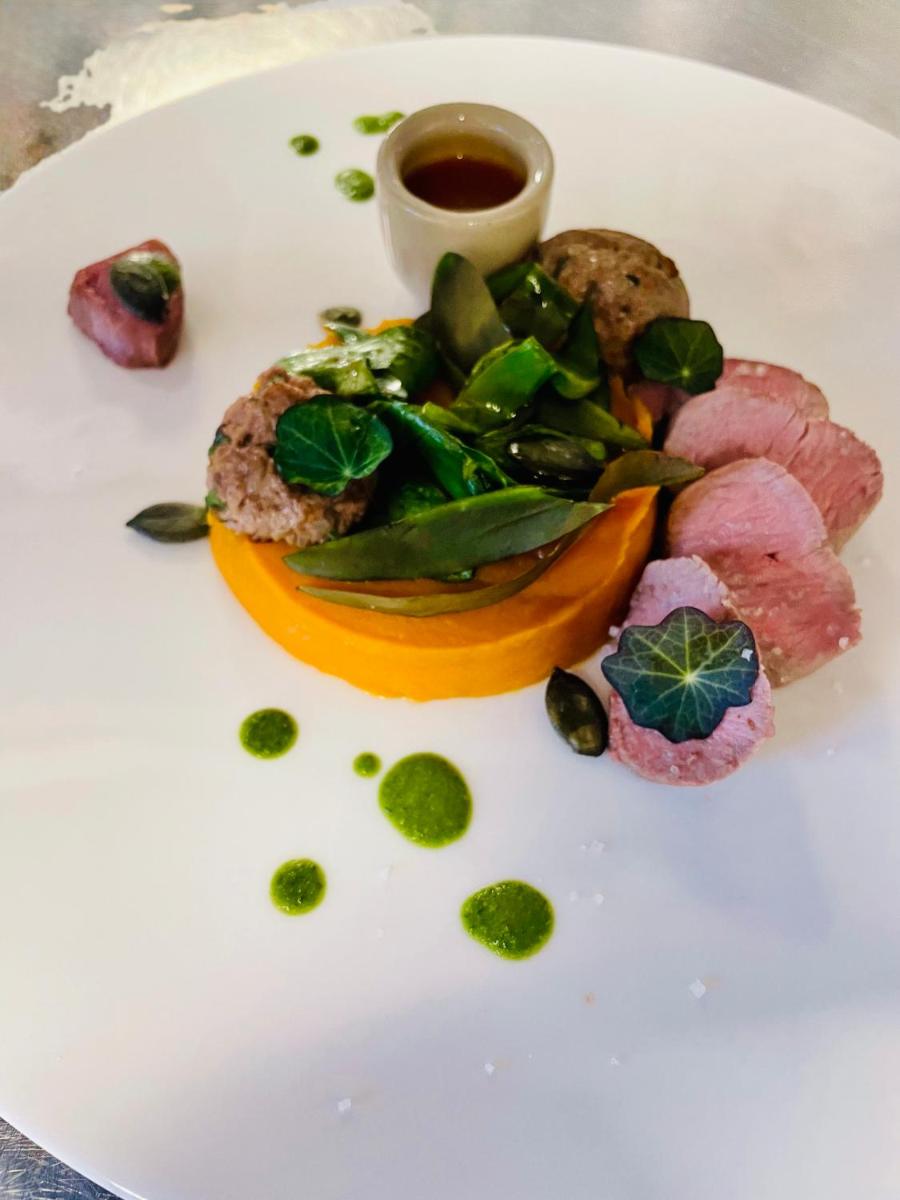 Nourriture dans l'hôtel ou à proximité