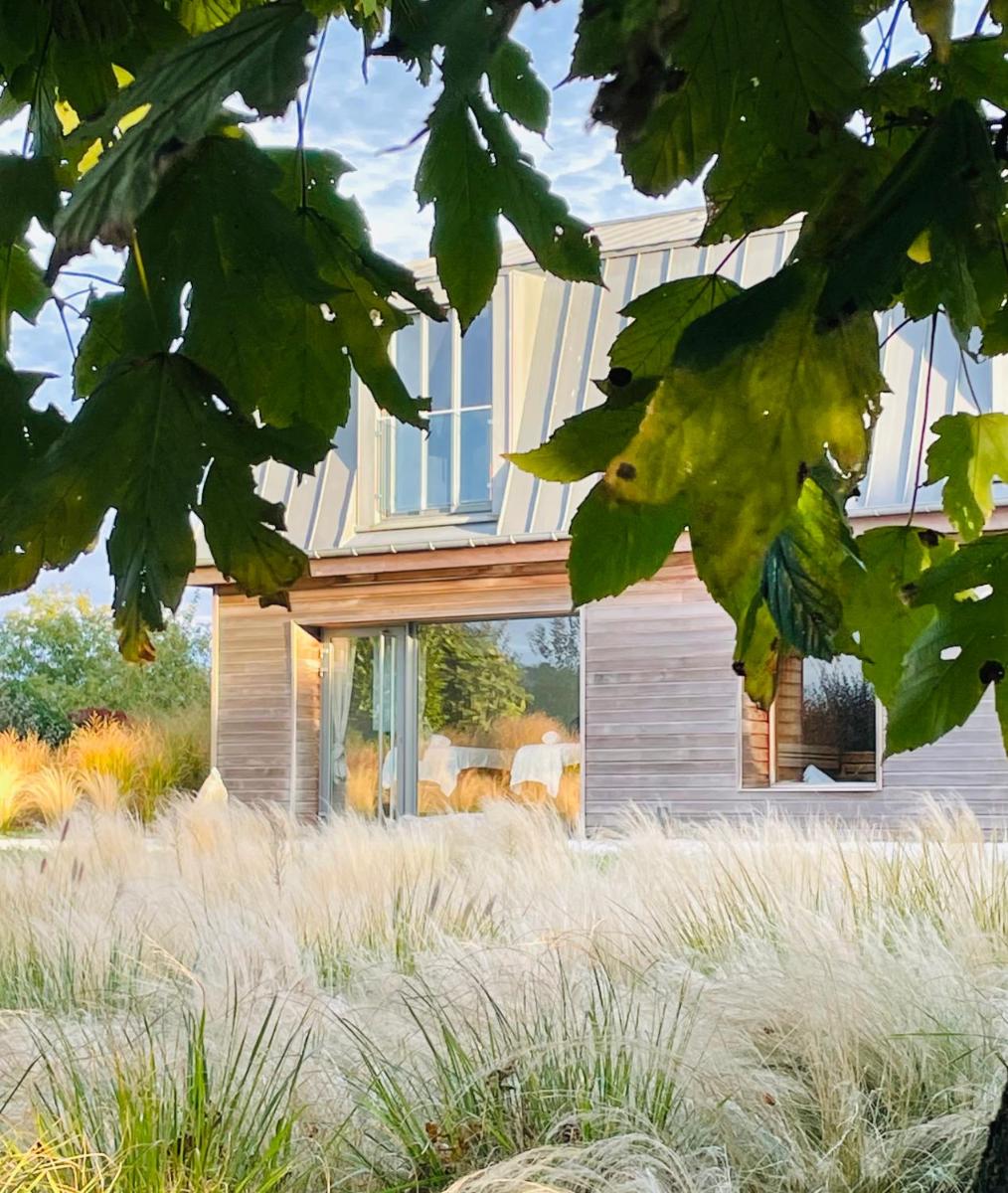 Jardin de l'établissement Hôtel - Spa Les Corderies