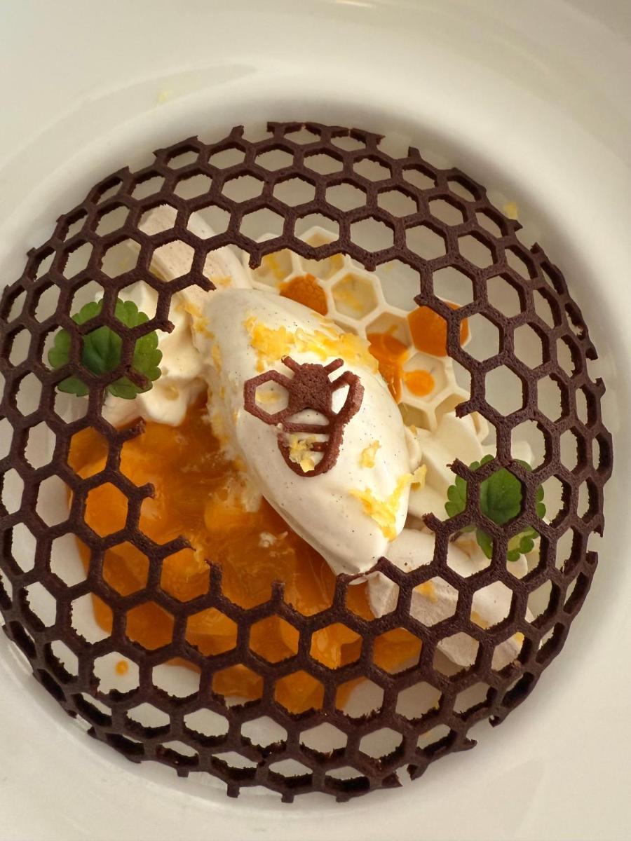 Nourriture dans l'hôtel ou à proximité