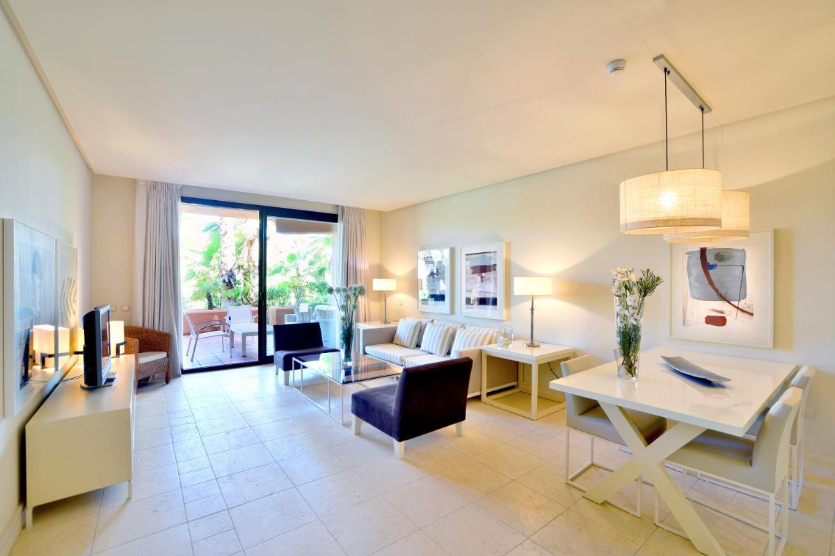 Zona de estar de Aparthotel Novo Resort