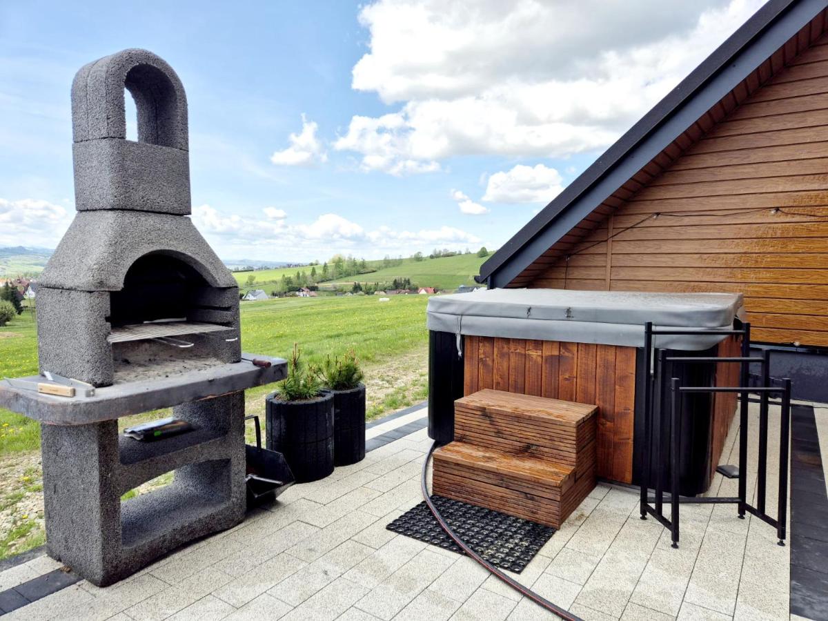 COSY CABINS - las, jezioro, góry, Velo Czorsztyn, prywatna sauna, jacuzzi bez limitu - Housity