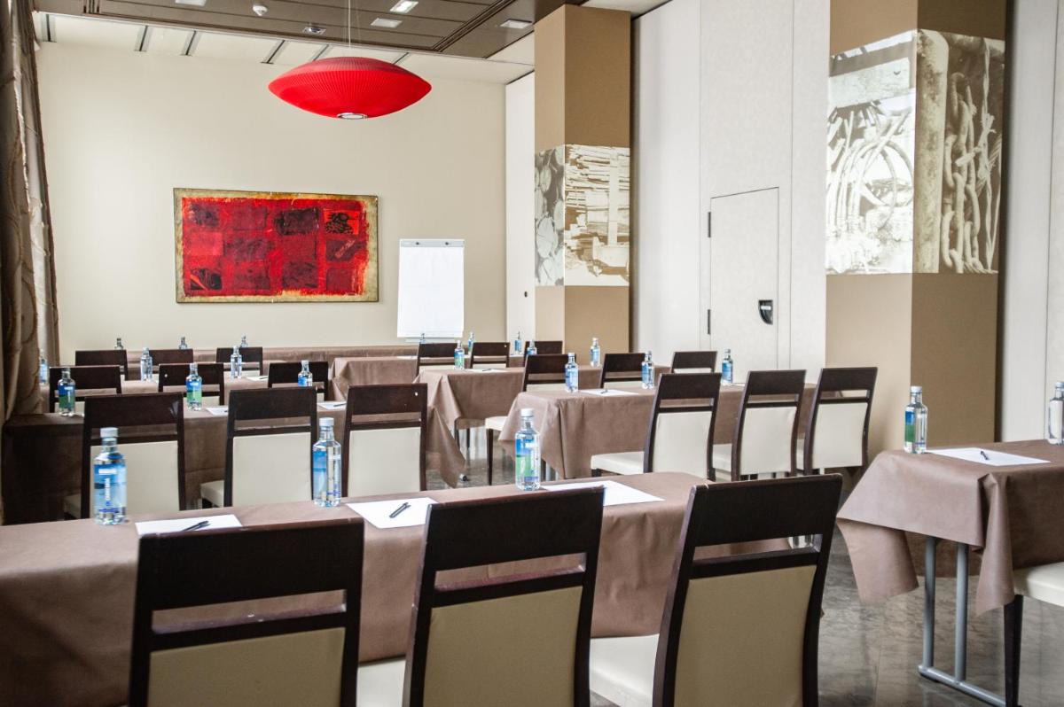 Zona de estar de AZZ Asturias LangreHotel & Spa