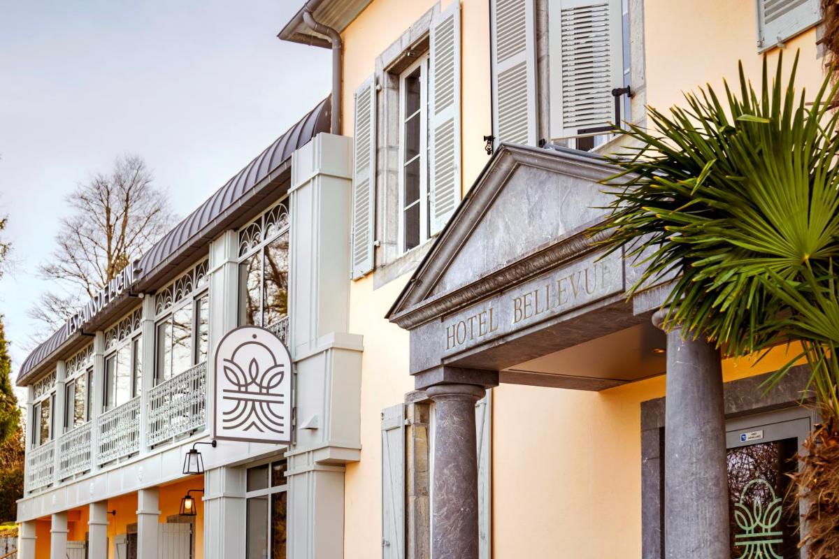 Bâtiment de l'appart'hôtel