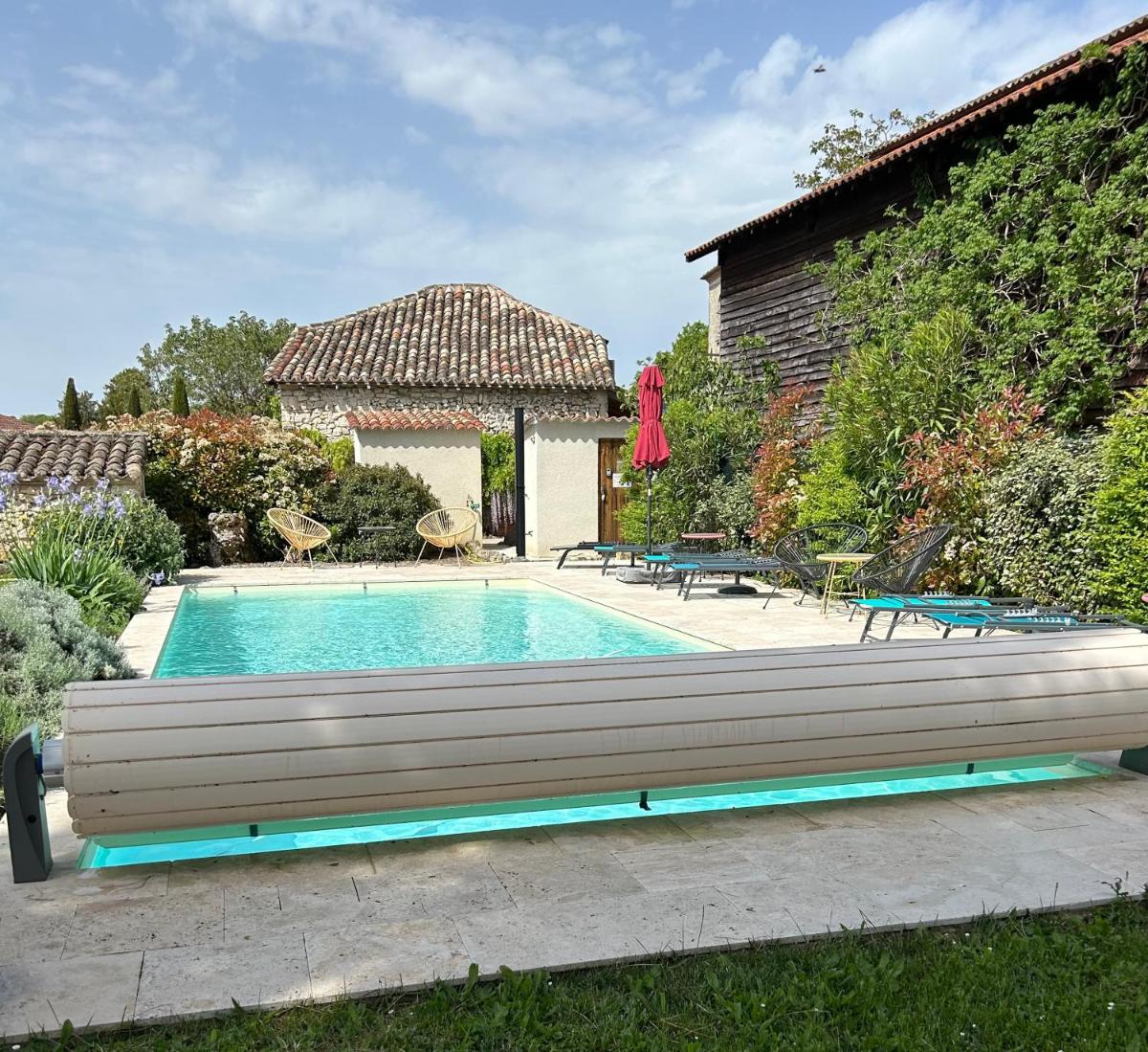 Le Gîte de La Maison des Chats - Gîte en Quercy - Housity