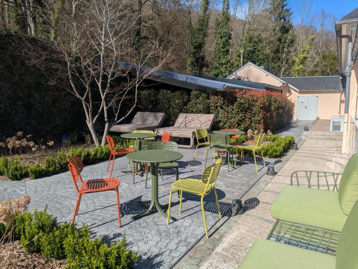 Jardin de l'établissement Le Berceau de La Source