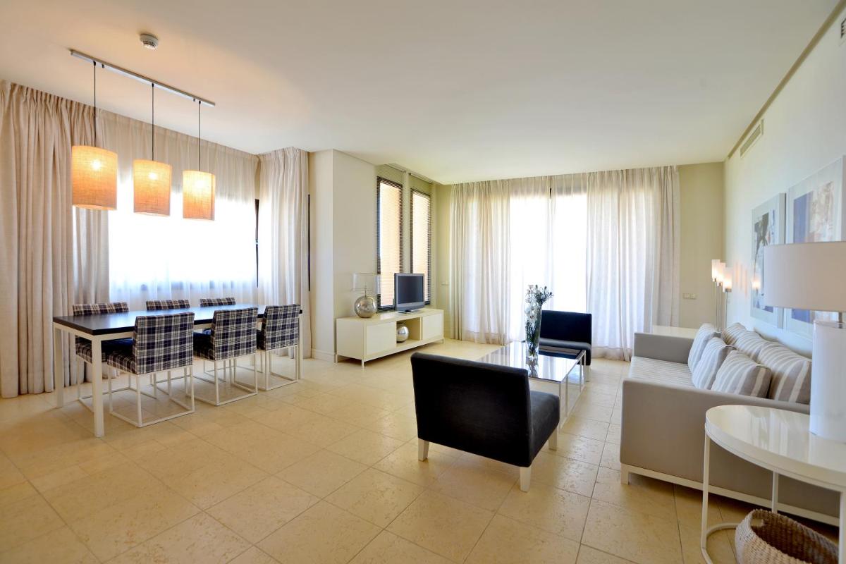 Zona de estar de Aparthotel Novo Resort