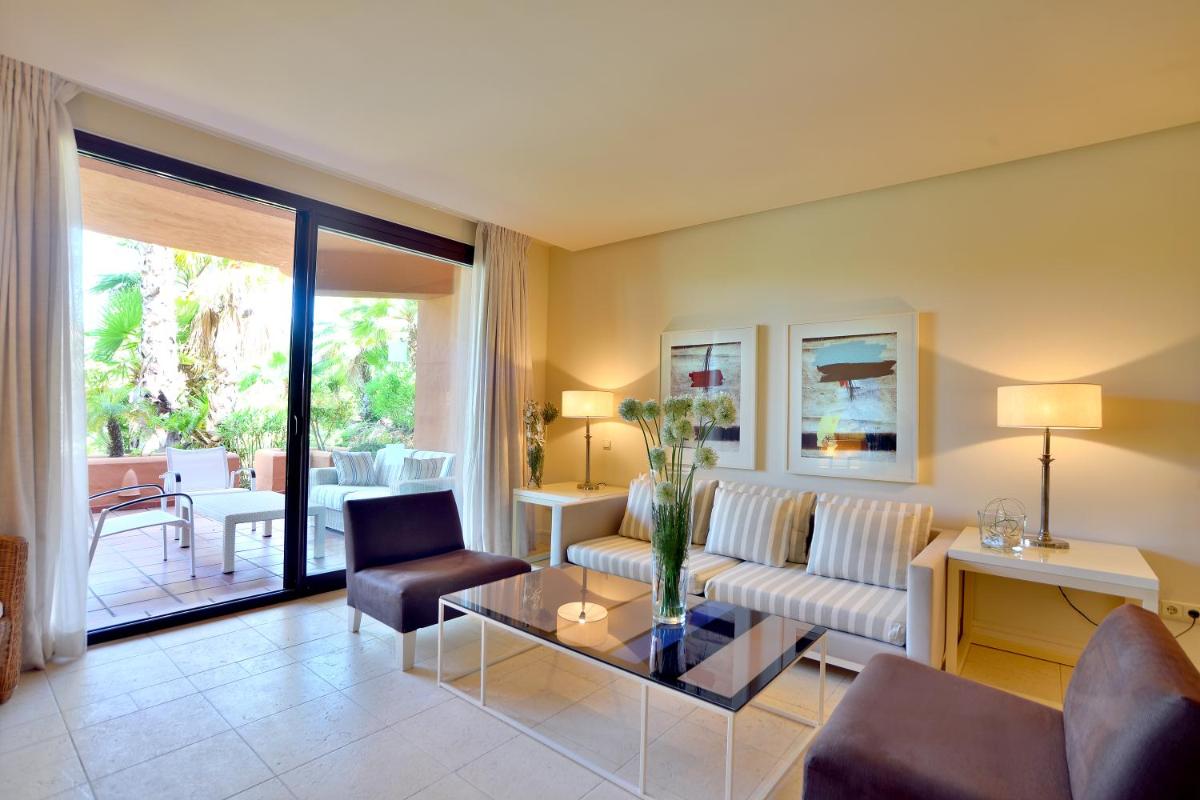 Zona de estar de Aparthotel Novo Resort
