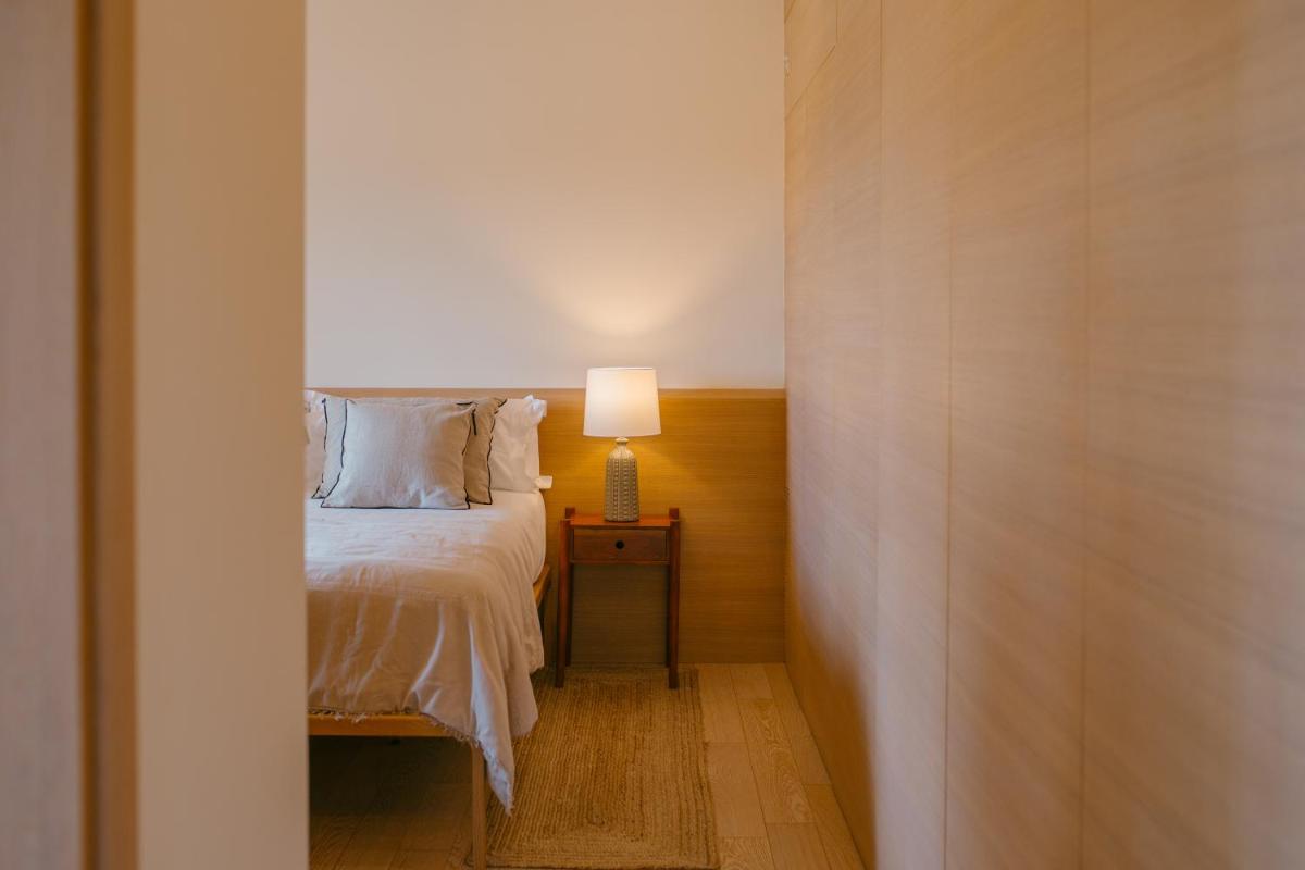 Cama o camas de una habitación en Ca'n Beneït