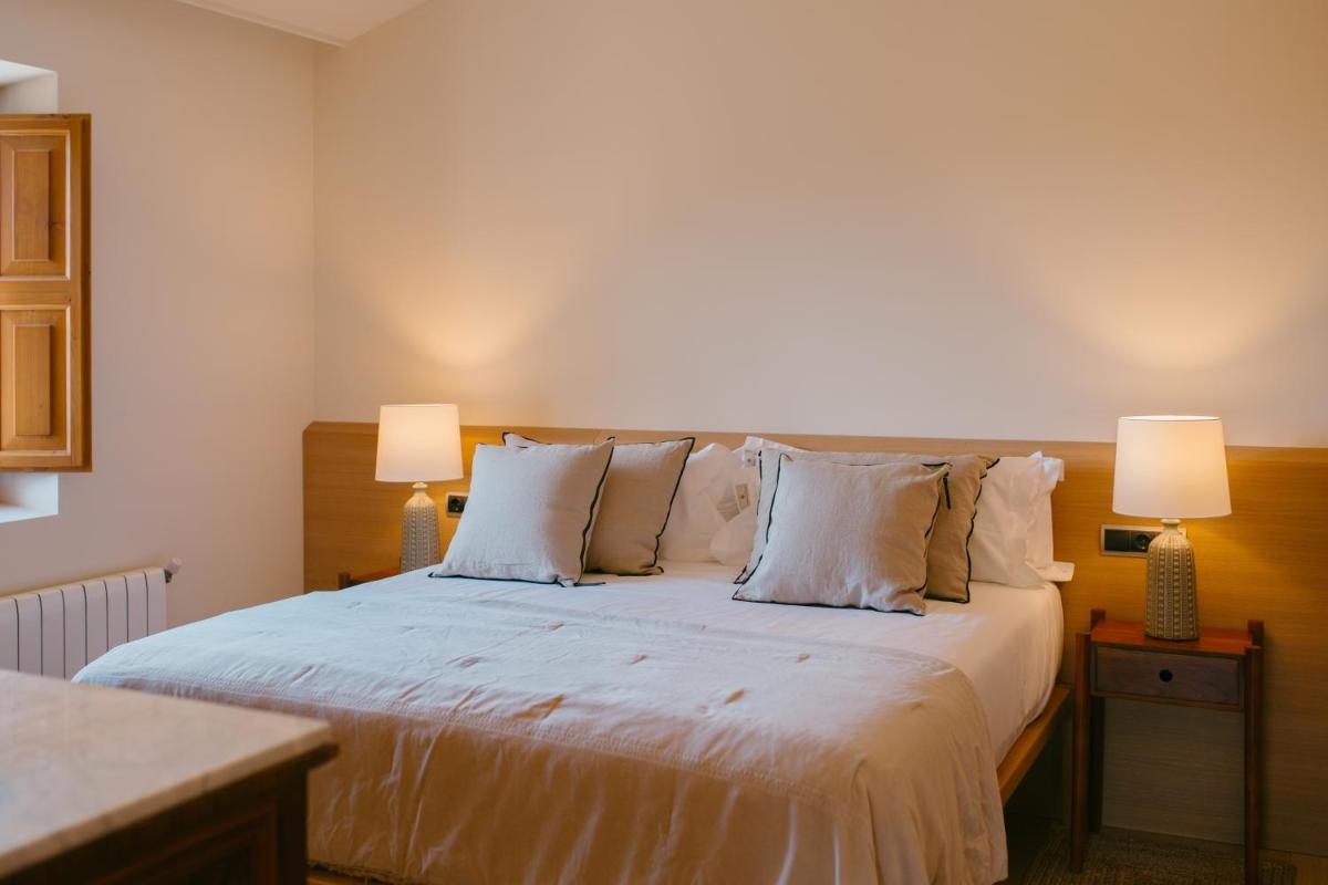 Cama o camas de una habitación en Ca'n Beneït