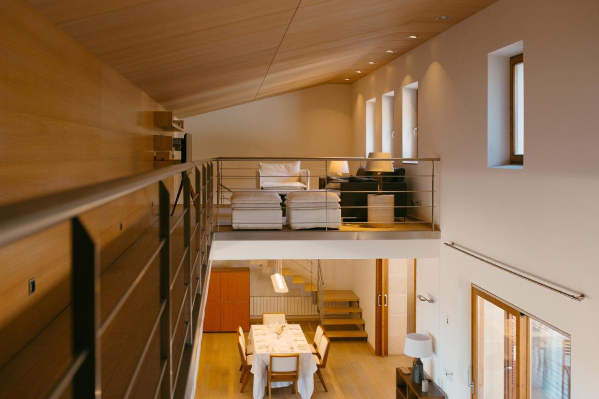 Cama o camas de una habitación en Ca'n Beneït