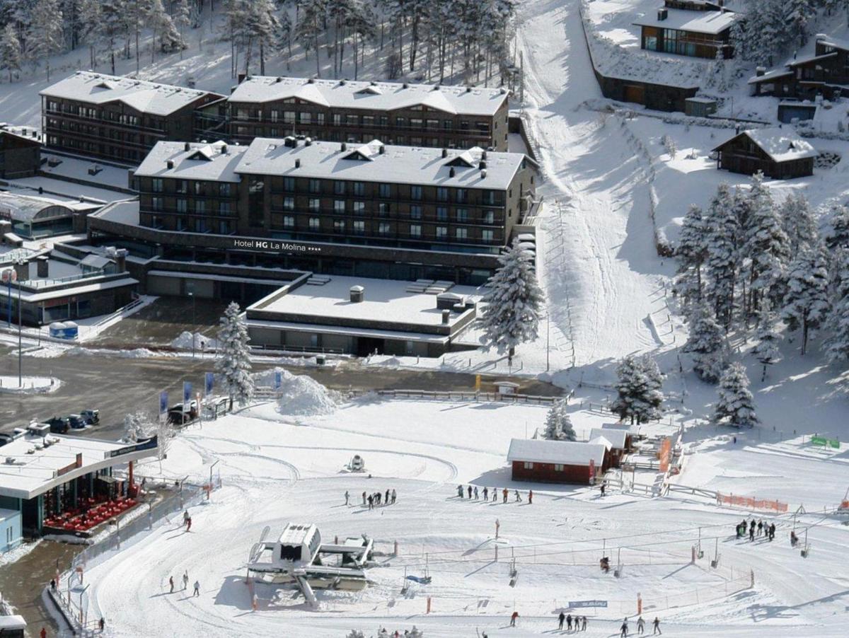 HG La Molina en invierno