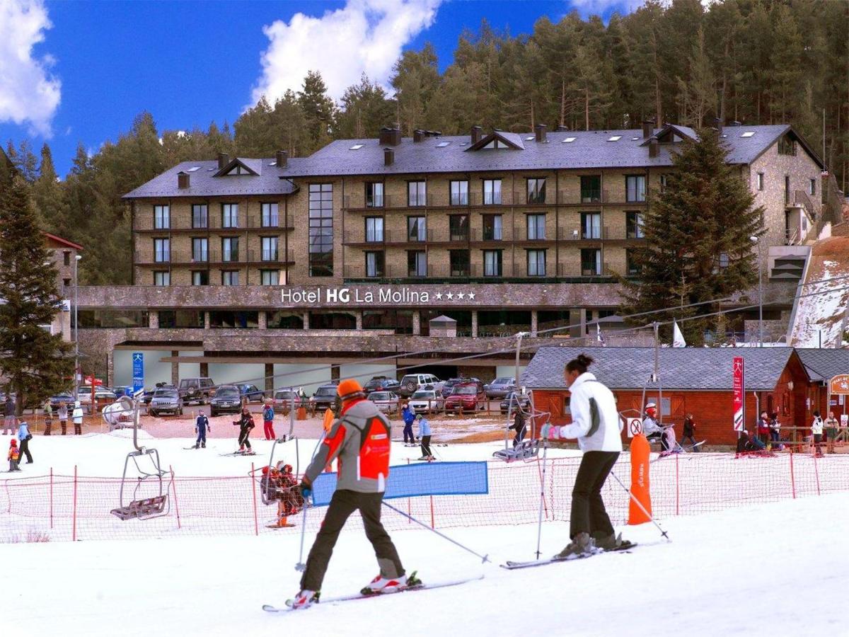 Clientes alojados en HG La Molina