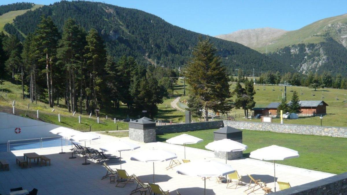 Paisaje cerca de este hotel