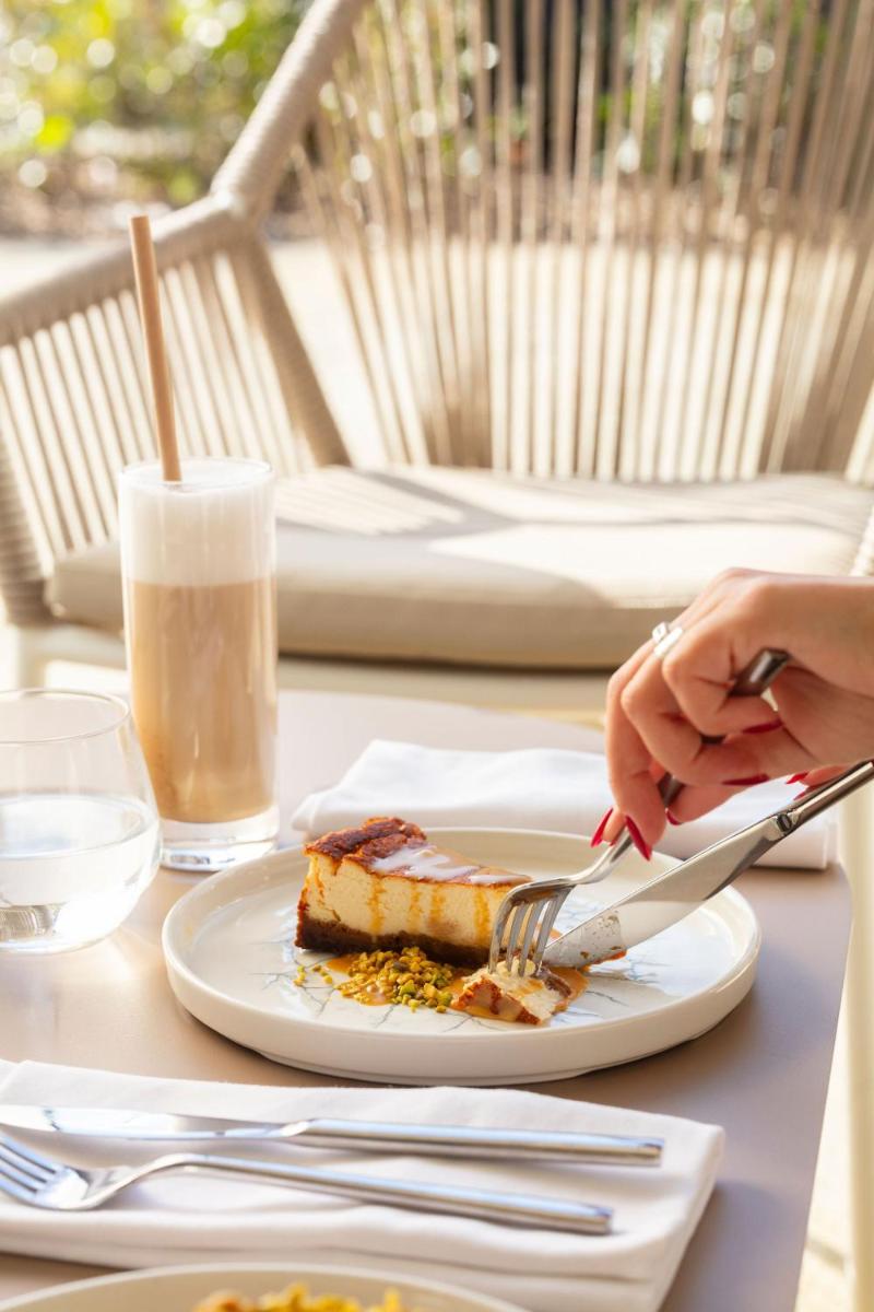 Nourriture dans l'hôtel ou à proximité
