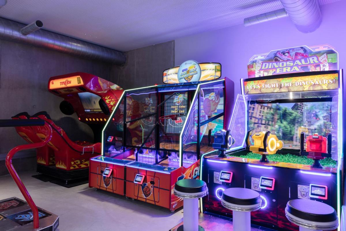 Casino dans l'hôtel ou à proximité