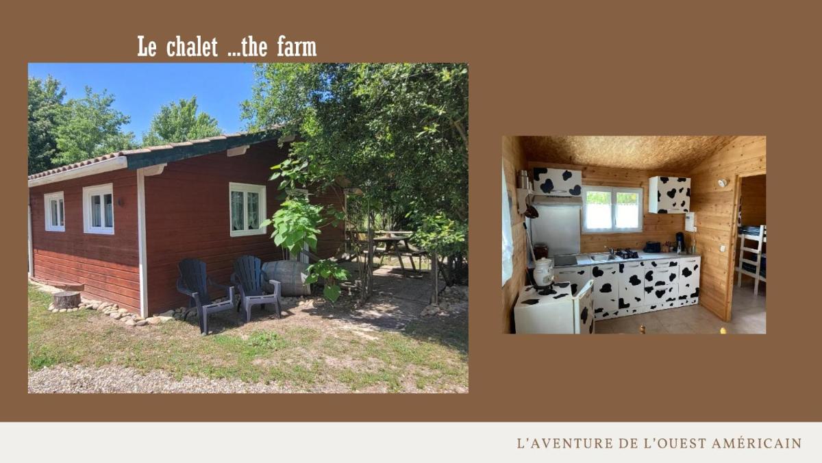 Camping Syl-Vallée Western Village - Housity