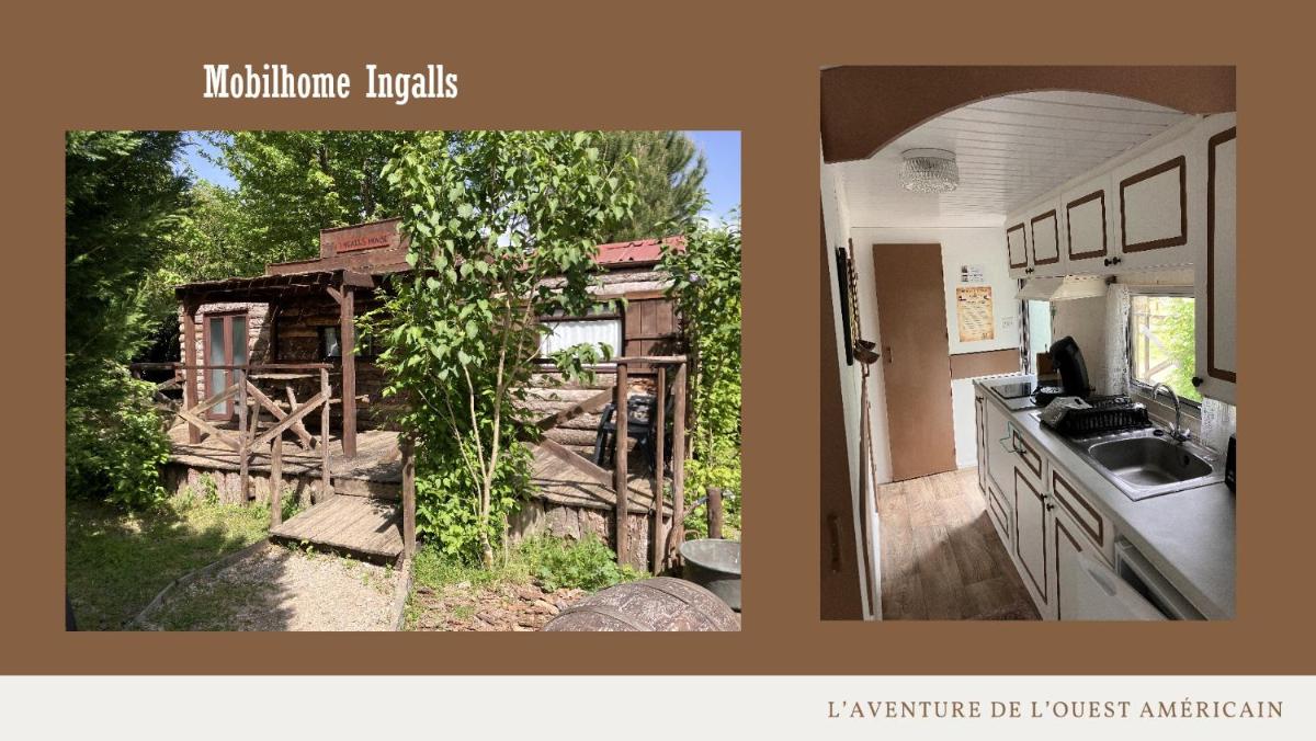 Camping Syl-Vallée Western Village - Housity