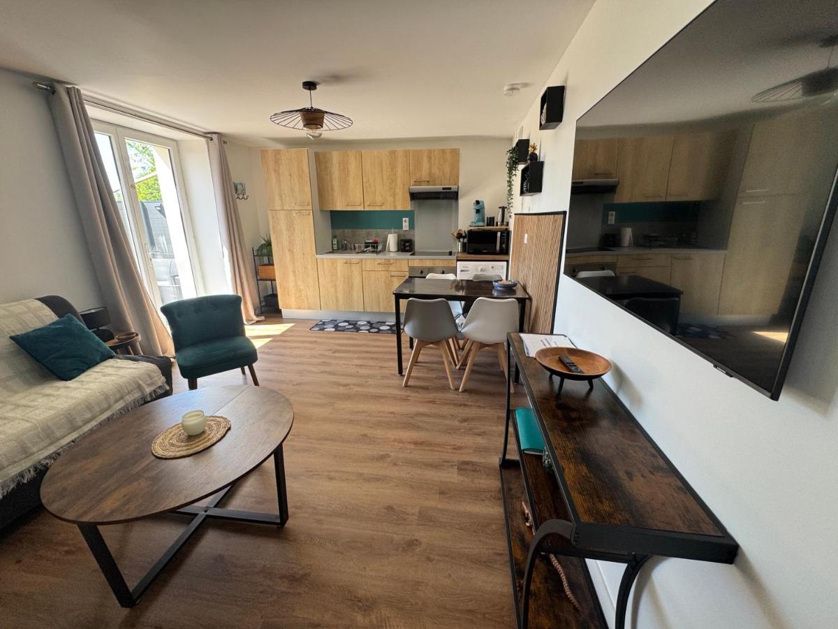 Logement avec terrasse,4 pers, parking - Housity