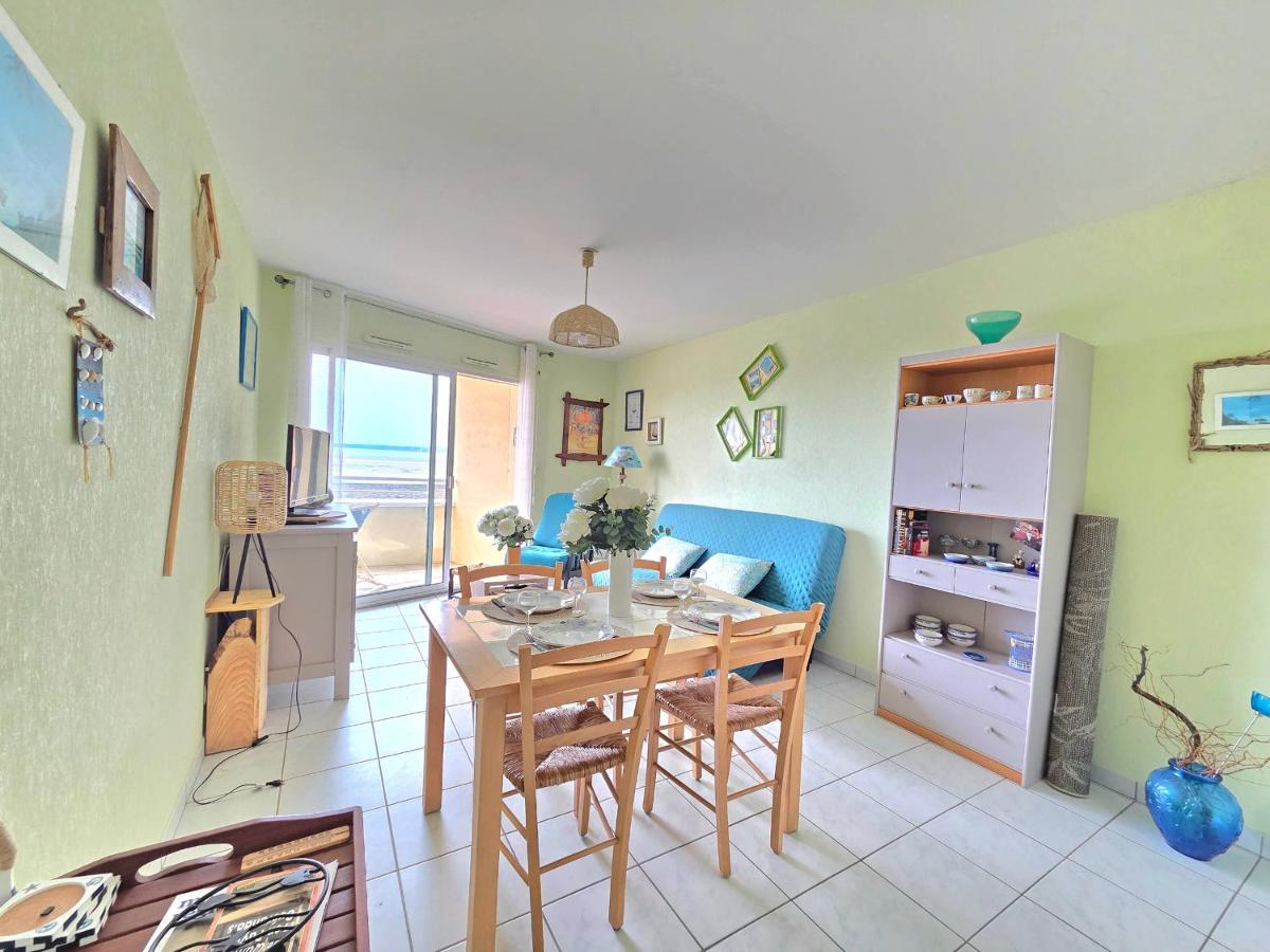 Appartement 2 pièces face mer, balcon, 50m plage, proche centre et commerces - Saint-Brévin - FR-1-364-141 - Housity