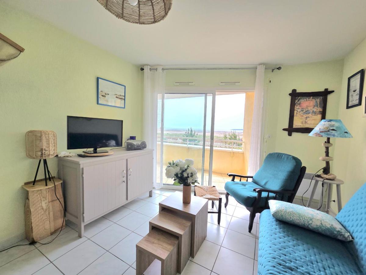 Appartement 2 pièces face mer, balcon, 50m plage, proche centre et commerces - Saint-Brévin - FR-1-364-141 - Housity