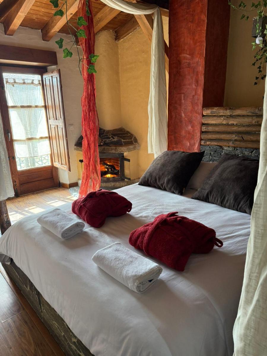 Cama o camas de una habitación en Orgullo Rural