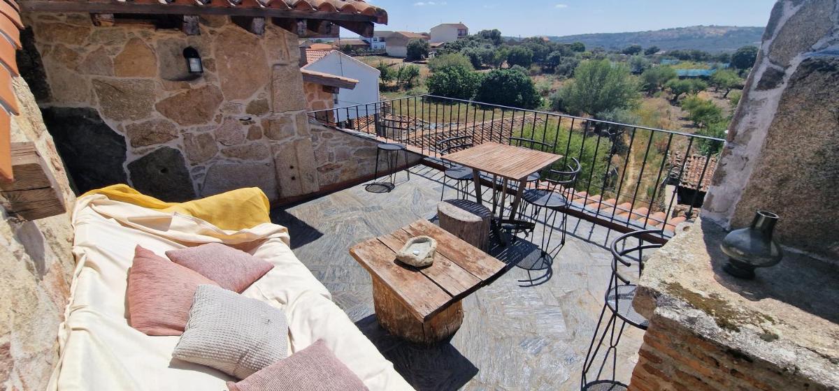 Un balcón o terraza de Orgullo Rural