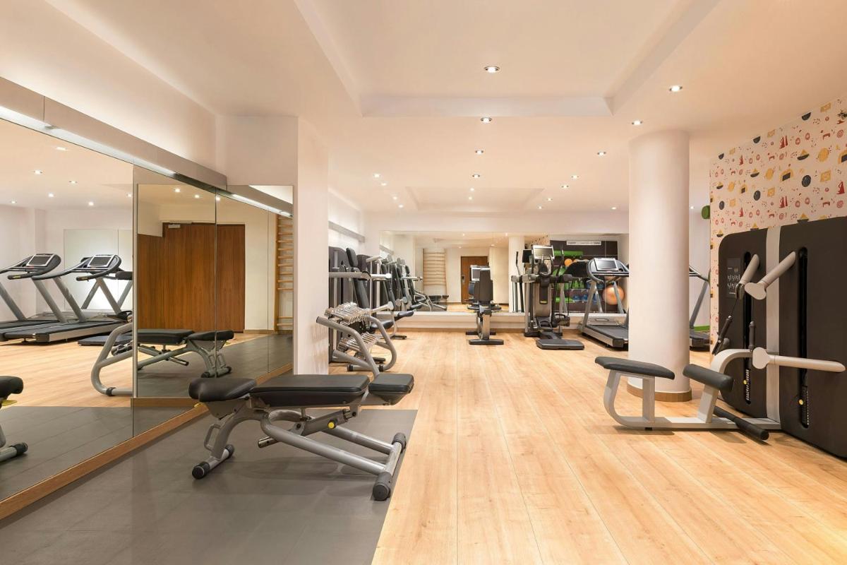 Gimnasio o instalaciones de fitness de Le Meridien Barcelona