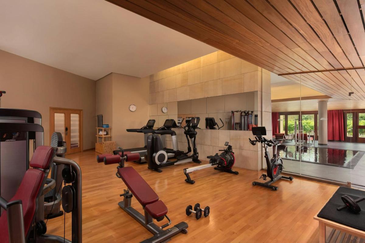 Gimnasio o instalaciones de fitness de Hotel Marqués de Riscal, a Luxury Collection Hotel, Elciego