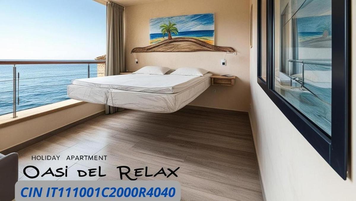 Oasi del Relax - Seaside Peaceful Panoramic Terrace in ITALY - new Sardinia apartment 50 mt beach&sea full comfort air conditioning-WiFi-Parking-Privacy - Housity