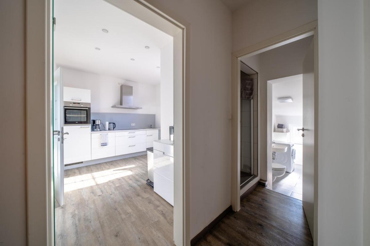 Aurora Schaar 1, 120qm, WiFi, Maisonette, Modern,2 Schlafzimmer, 1 Wohnzimmer - Hizvo