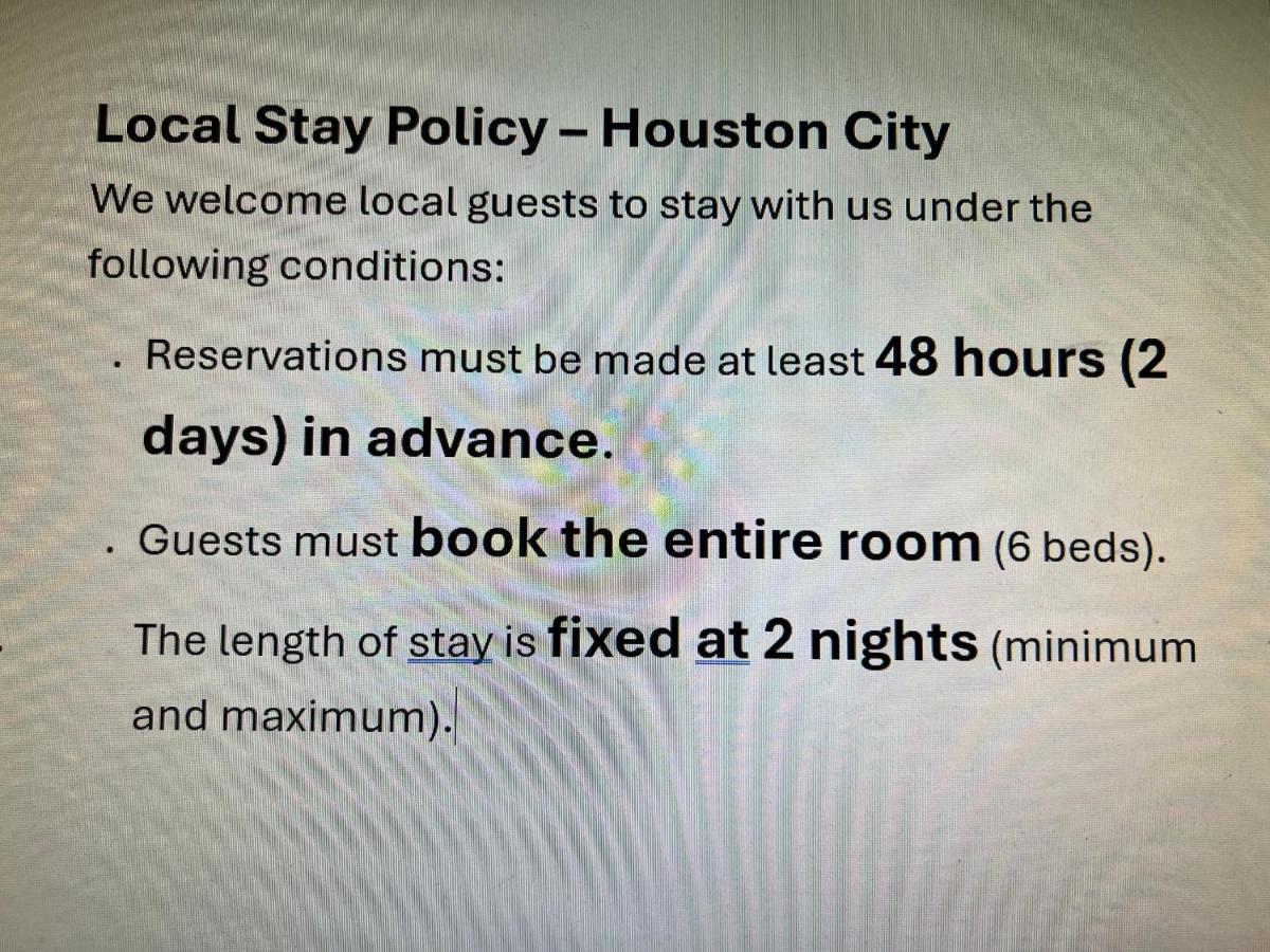 MyCrib Houston Hostel - Housity